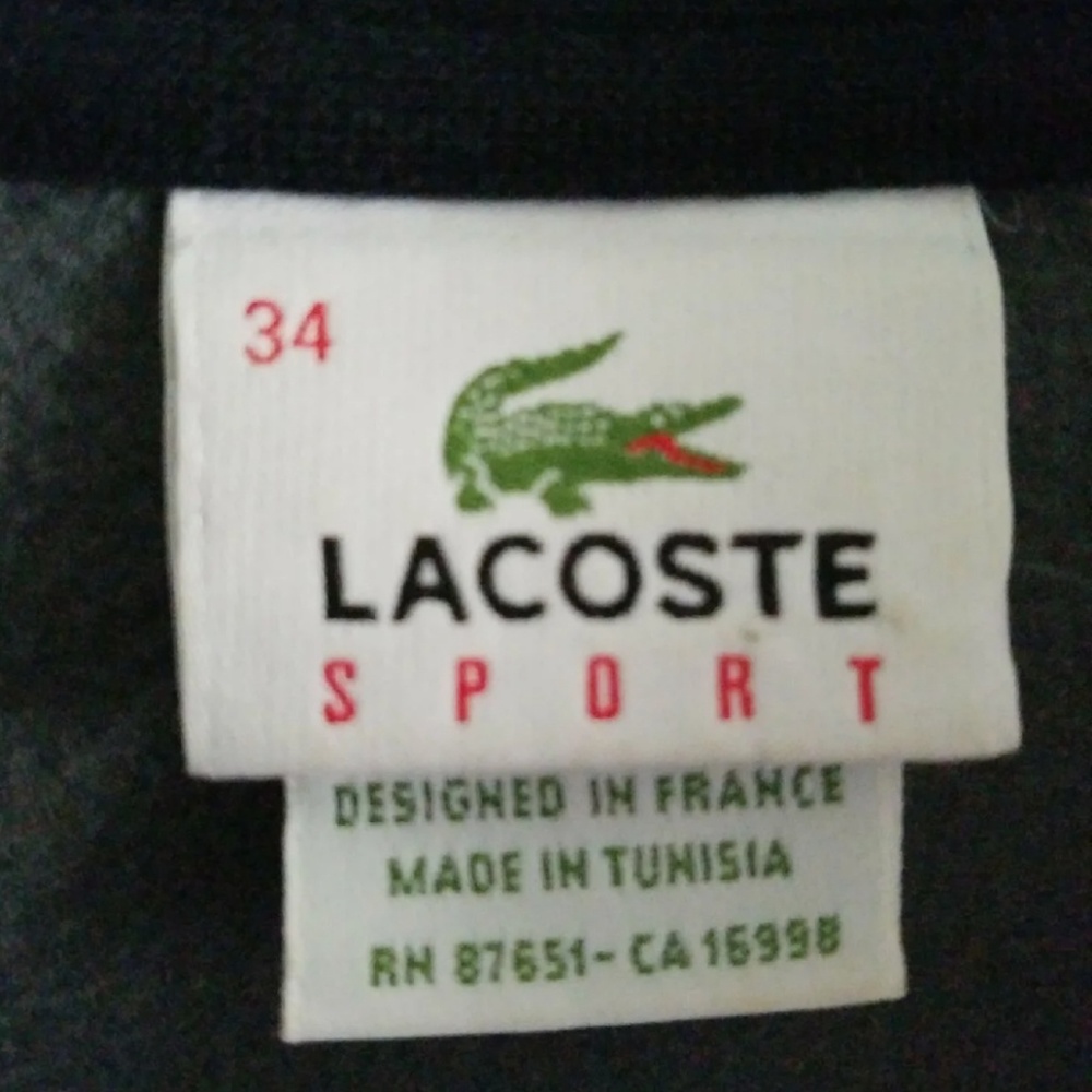 Lacoste Track Jacket - Picture 3 of 3